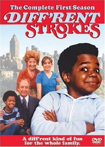 Dvd: Diffrent Strokes - The Complete First Season 0