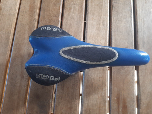 Asiento  Profesional Bicicleta Pro Gel /fec Alloy_italy 0