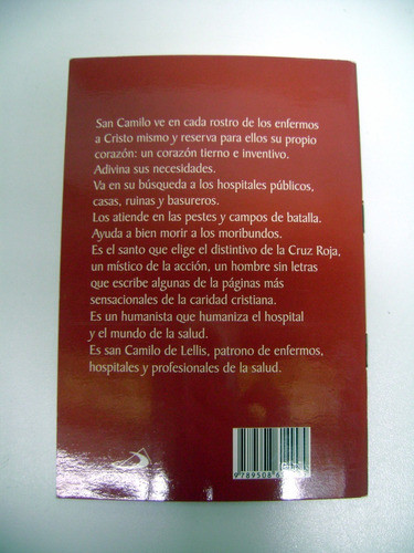 San Camilo El Santo De La Cruz Roja Mateo Bautista Ok Boedo 1
