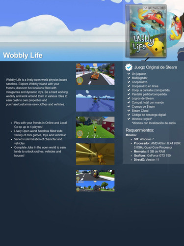 Wobbly Life - Original Pc - Steam #1211020 1