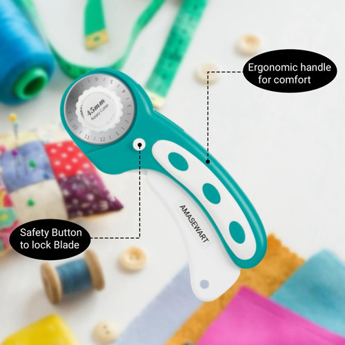 Cortador Rotatorio De 45cm Para Patchwork Y Costura 1