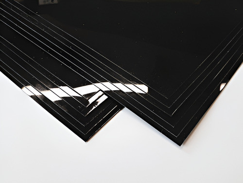 Plastico Alto Impacto Poliestireno Negro 1 Mm 200 X 100cm 0