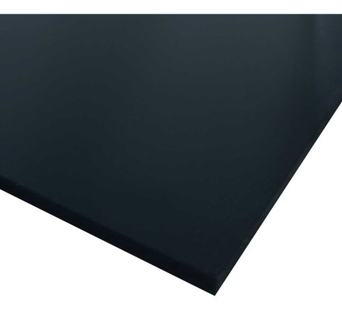 Plastico Alto Impacto Poliestireno Negro 1 Mm 200 X 100cm 1