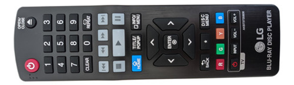 Controle Blu-ray LG Akb73735806 Modelo Bp440-p.bpolllk 1