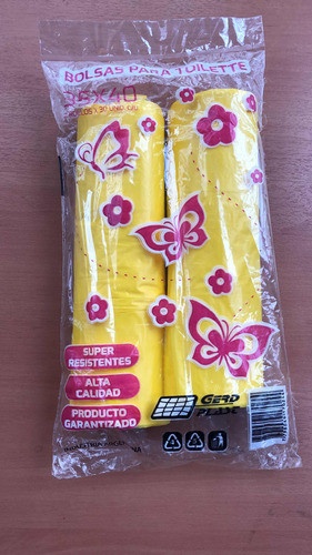 Bolsas Para Toilette 2 Rollos X30unid C/u 0