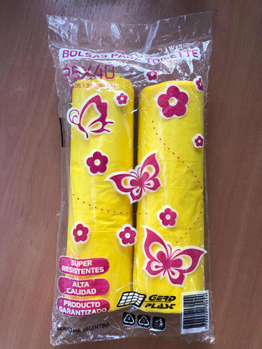 Bolsas Para Toilette 2 Rollos X30unid C/u 1