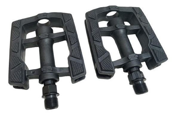 Par Pedales Mtb Vp 891 Plataforma Resina 9/16 Bicicleta 0