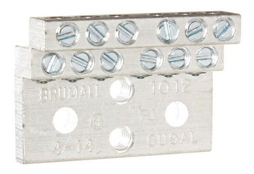 Neutro Barra Y Neutro Montaje 225 Una Barra De Neutro 0