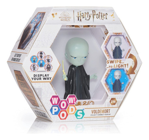 Wow Stuff Harry Potter Voldemort 216 Lampara Coleccionable 0