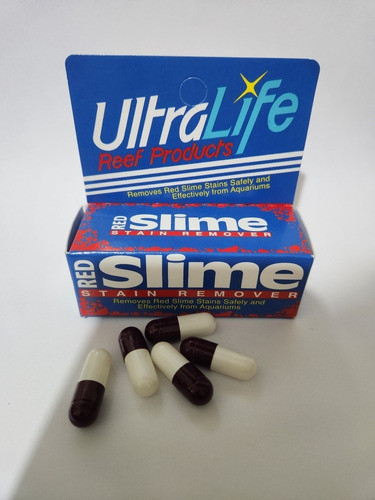 Red Slime Remover 4 Gramas A Granel Remove Cianobacteria 0