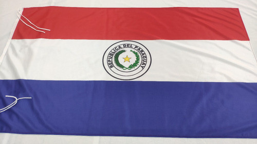 Bandera De Paraguay 45 X 70 Cm Hacemos Todos Los Paises 0