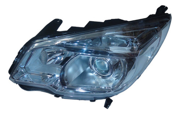 Faro Semi Optico Izquierda Chevrolet S10 Colorado 2012/ Ltz 0