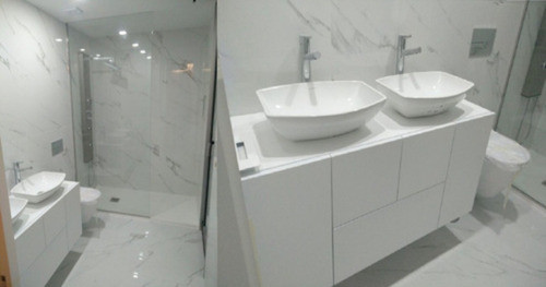 Coloco Piedra Porcelanato Cerámica Baños Cocinas Sanitaria I 0