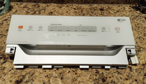 Placa Interface Lava Louças Brastemp Blf10 Vidro 110v 0