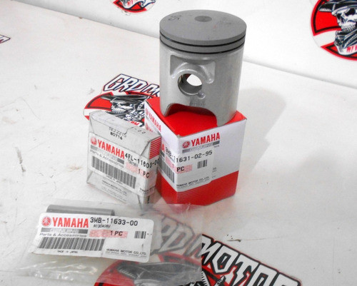 Kit Piston Std Yamaha Dtr 125 Original Grdmotos 0