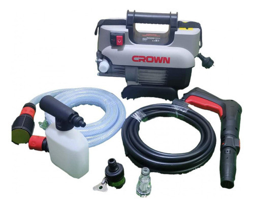 Hidrolavadora De Inducción 1400w Profesional Crown Japan Ct4 1