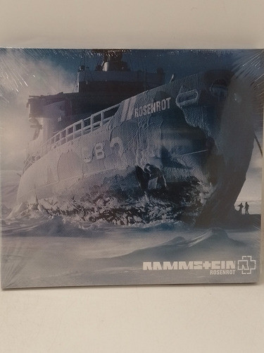 Rammstein Rosenrot Cd Nuevo 0