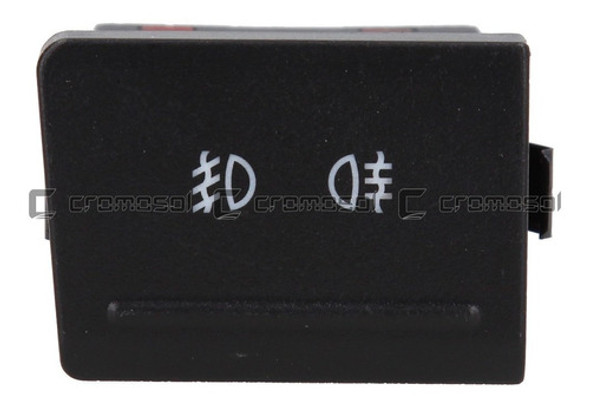 Tecla De Faro Aux Vw Gol Trend Y Saveiro/voyage 2008 A 2012 0