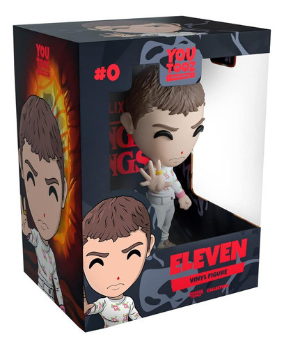 Youtooz Stranger Things Eleven 4.6  Pulgadas Figura De Vinil 1