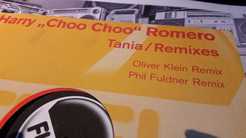 Harry Choo Choo Romero Tania (remixes) Vinilo Maxi 2001 0
