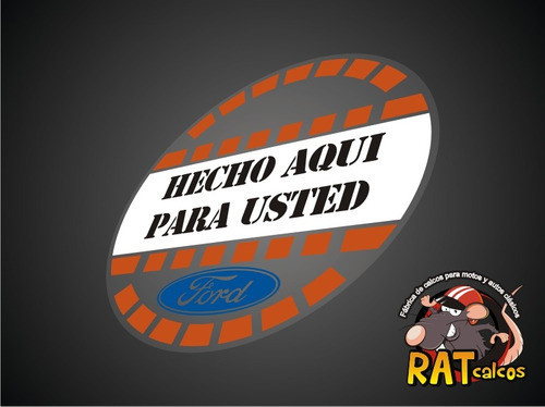Calco Ford Falcon / Hecho Aquí Para Usted 0