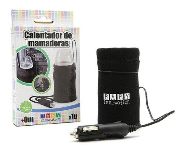 Calentador De Mamaderas Para Auto Neoprene Baby Innovation - Pañalera Arenita 1 Calentador De Mamaderas Para Auto Neoprene Baby Innovation - Pañalera Arenita 1