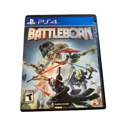 Juego Para Ps4 Battleborn Disco Fisico Usado 0
