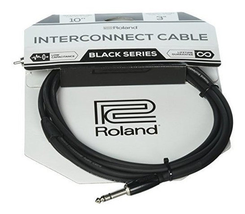 Roland Rcc10tr2r 834; Cable De Escenario O Estudio 0