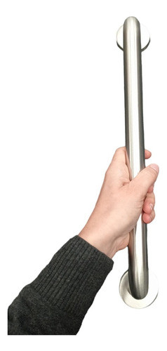 Agarradera Satinada Baño Ac. Inox.  40 Cm - Ferrejido 0