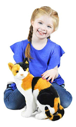 Viahart Catalina El Gato Calico | Felpa De Peluche De 13 Pul 0