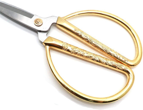 Tijera Vintage Bordado Retro.  Crochet Punch Chino Magica 1