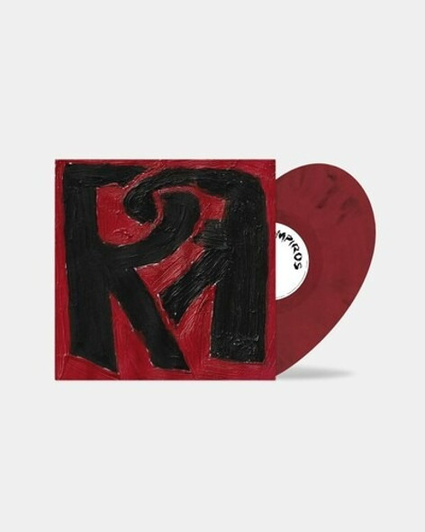 Rosalia & Rauw Alejandro Rr Vinilo Maxi Corazón Rojo Nuevo 0