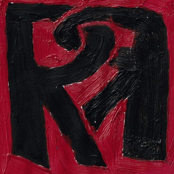 Rosalia & Rauw Alejandro Rr Vinilo Maxi Corazón Rojo Nuevo 1