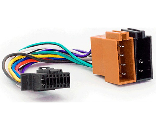 Ficha Conector Estereo Sony Cdx Dsx Mex 16 Pines Doble Iso 0