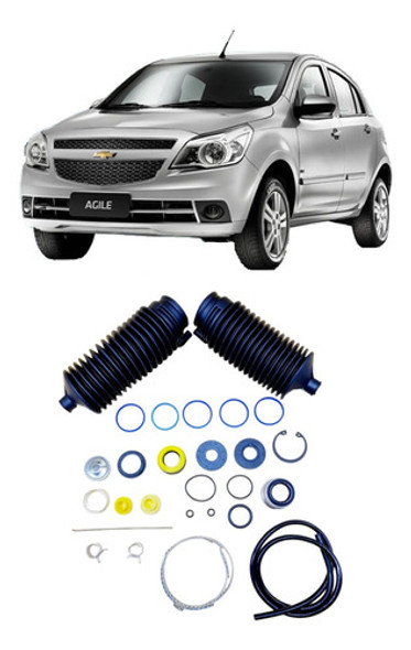 Kit Reparacion Direccion Hidraulica Chevrolet Agile 2010/.. 0 Kit Reparacion Direccion Hidraulica Chevrolet Agile 2010/.. 0