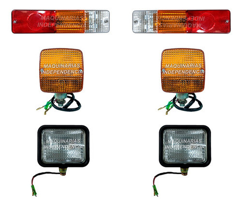Kit Luces Trasera Trabajo Posición Clark Liugong Cpqd35 0