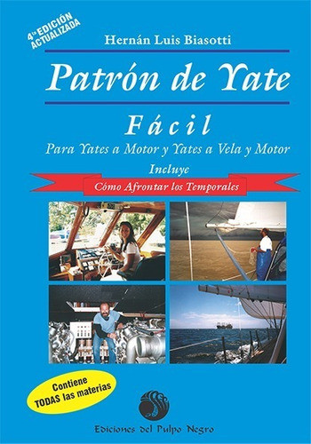 Patrón De Yate Fácil - Hernán Luis Biasotti 0