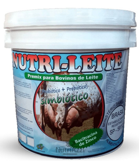 Nutri-leite Simbiótico Agrocave Premix Para Mistura 5 Kg. 0
