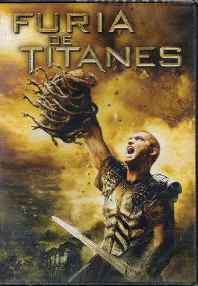 Furia De Titanes (2010) - Dvd Nuevo Original Cerrado - Mcbmi 0