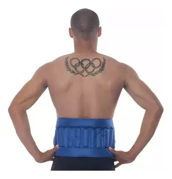 Faja Sacrolumbar Frio/calor Terapeutico Dolor Apel Gel Cuot 0