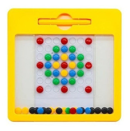 Pizarra Magnética Mini Imadots Braintoys Cadaques Kids 1