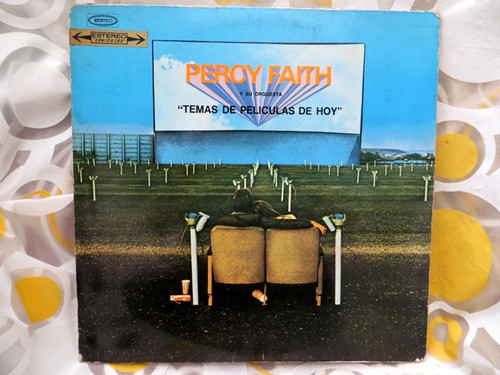 Lp Vinilo Temas De Peliculas De Hoy, Percy Faith 0