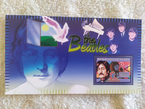 Série E Blocos Selos (beatles - John Lennon, Paul Maccartney 0 Série E Blocos Selos (beatles - John Lennon, Paul Maccartney 0