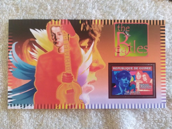 Série E Blocos Selos (beatles - John Lennon, Paul Maccartney 1 Série E Blocos Selos (beatles - John Lennon, Paul Maccartney 1