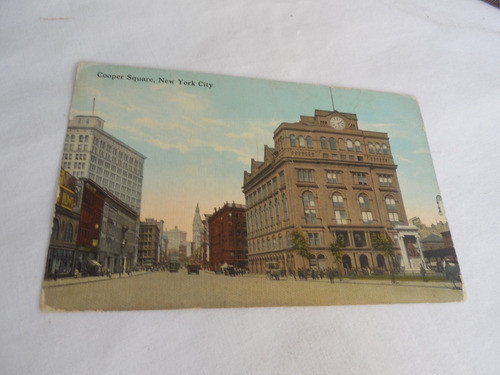 Postal  Cooper Squre New York City 0