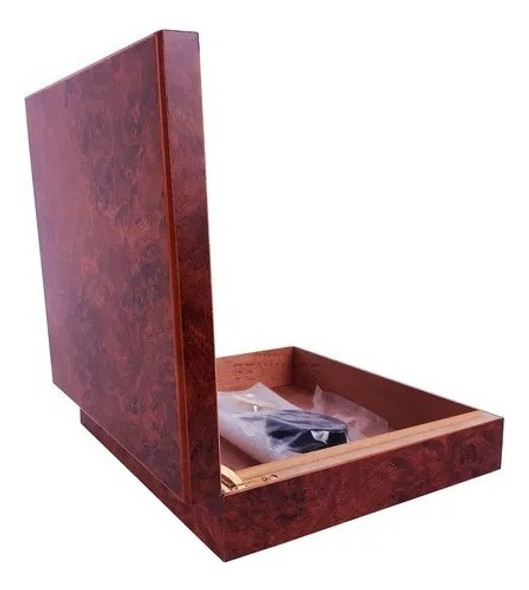 Caixa Umidora De Charutos Com Umidificador Para 10 Charutos 1