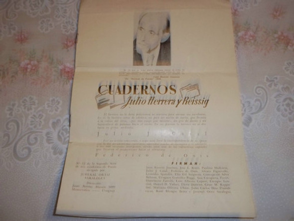 Cuadernos De Poesia - Julio Herrera Y Reissig 0
