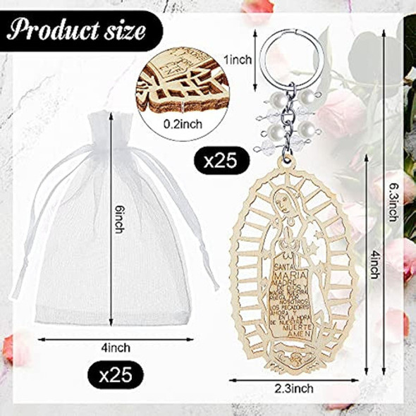 Bautismo Nuestra Señora De Guadalupe Diseño De Madera Llaver 1