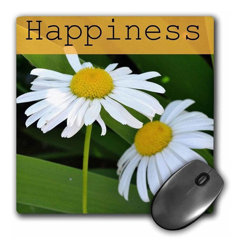 3drose Llc 8 x 8 x 0.25 inches Mouse Pad, Felicidad Daisi 0