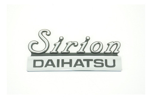 Emblema Trasero  Sirion Daihatsu 0